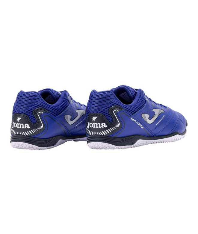 Chaussures de Futsal Joma Maxima 2404 Royal Indoor