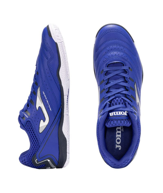Chaussures de Futsal Joma Maxima 2404 Royal Indoor