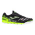 Sapatilhas Joma Mundial 2501 Preto Verde Indoor Homem
