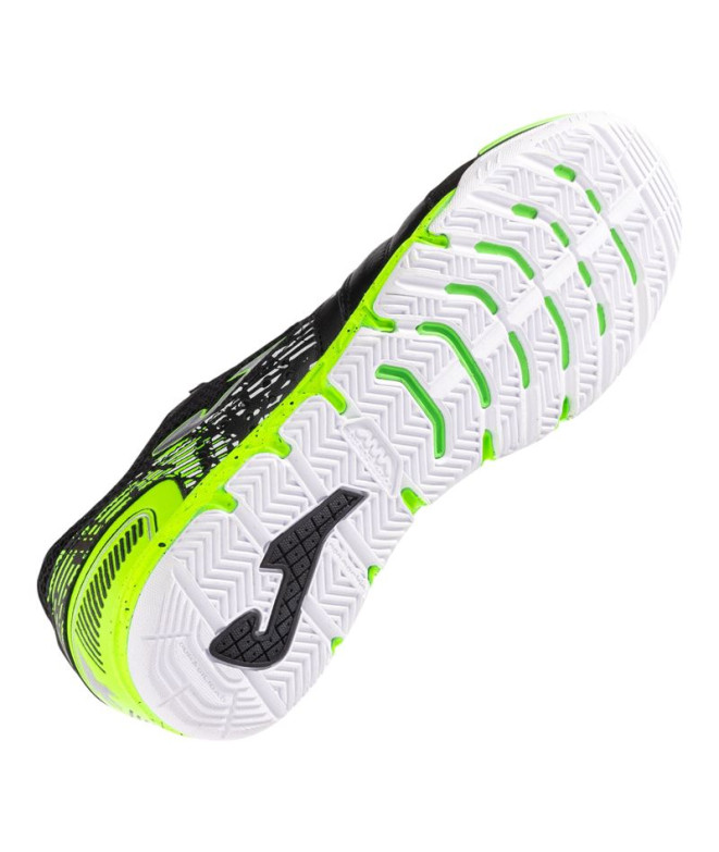 Chaussures Joma Mundial 2501 Noir Vert Indoor...