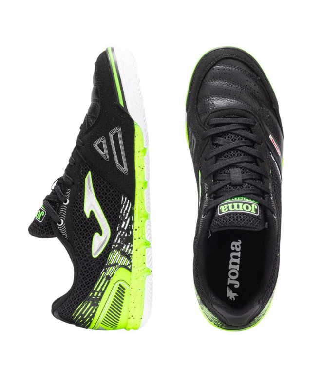 Chaussures Joma Mundial 2501 Noir Vert Indoor...