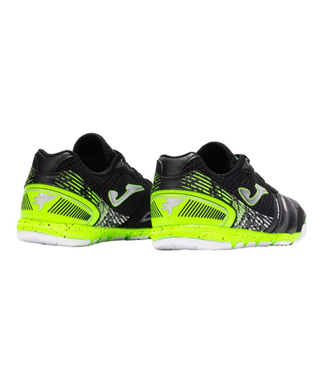 Chaussures Joma Mundial 2501 Noir Vert Indoor...
