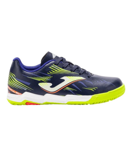 Sapatilhas Joma Propulsion Jr 2503 Infantil Marinho Indoor
