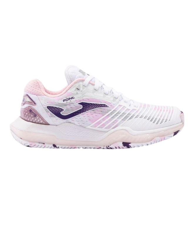 Chaussures Joma Point 2402 Blanc Rose Fille