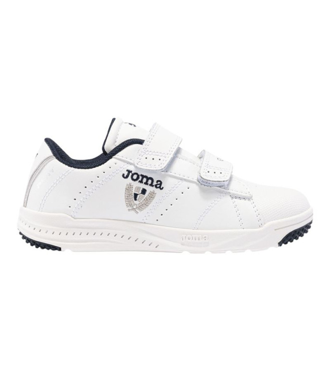 Chaussures Joma W.Play 2333 Navy White Enfant