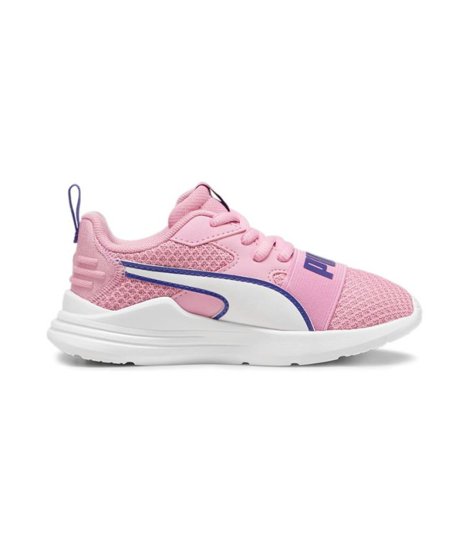 Zapatillas Casual Puma Wired Run Pure Ps Infantil
