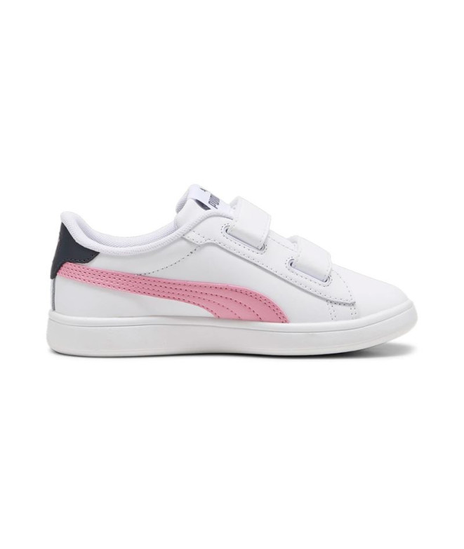 Sapatilhas Casual Puma Smash 3.0 L V Ps Infantil