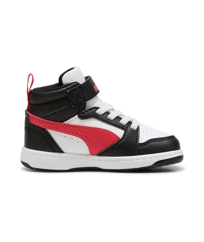 Zapatillas Casual Puma Rebound V6 Mid Ac+ Infantil