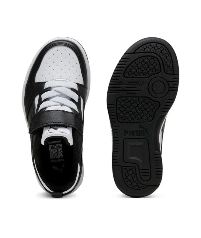 Chaussures Puma Rebound V6 Lo Ac+ Ps Enfant