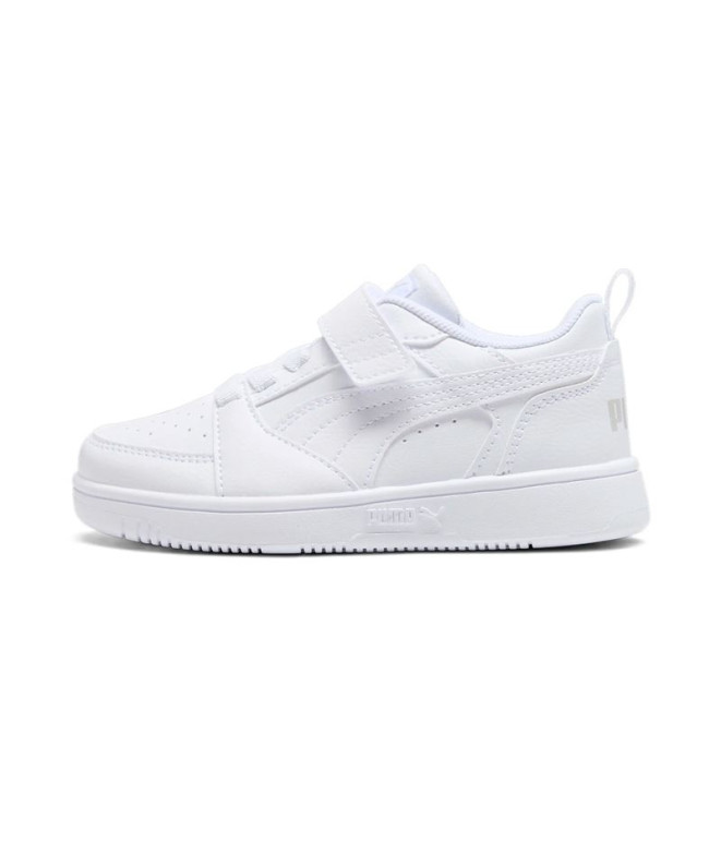 Zapatillas Puma Rebound V6 Lo Ac+ Ps Infantil