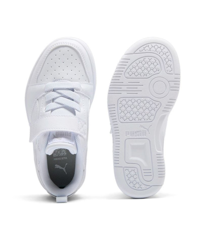 Zapatillas Puma Rebound V6 Lo Ac+ Ps Infantil