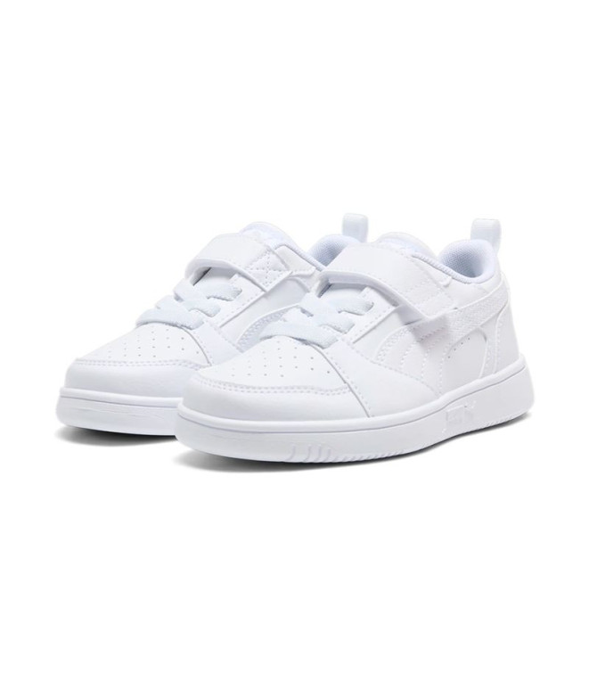 Zapatillas Puma Rebound V6 Lo Ac+ Ps Infantil