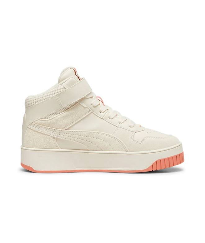 Sapatilhas Casual Puma Carina Street Mid Coquette Mulher