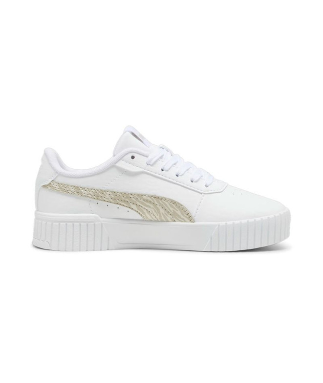 Zapatillas Casual Puma Carina 2.0 Zebra Mujer