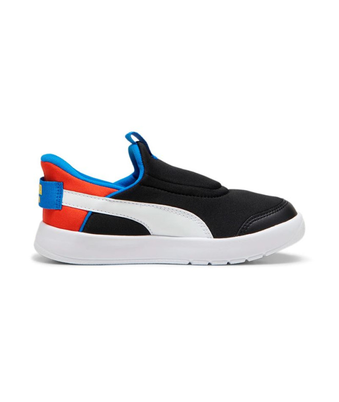 Sapatilhas Casual Puma Courtflex V3 Sliptech Ps Infantil