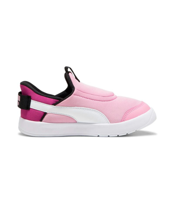 Sapatilhas Casual Puma Courtflex V3 Sliptech Ps Infantil