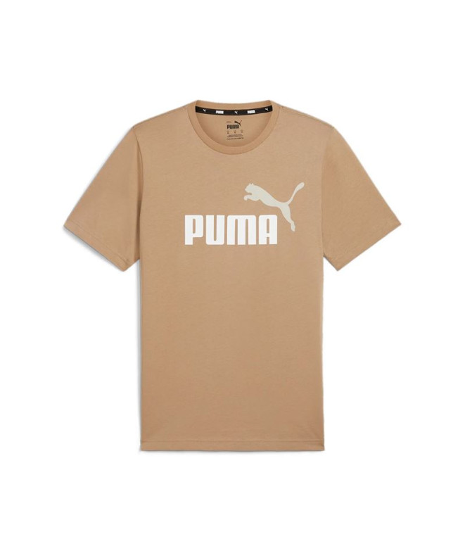 Camiseta Casual Puma Ess+ 2 Col Logo Hombre
