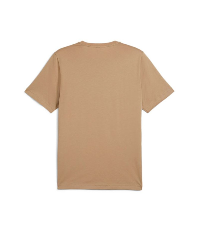 T-shirt Décontracté Puma Ess+ 2 Col Logo Homme