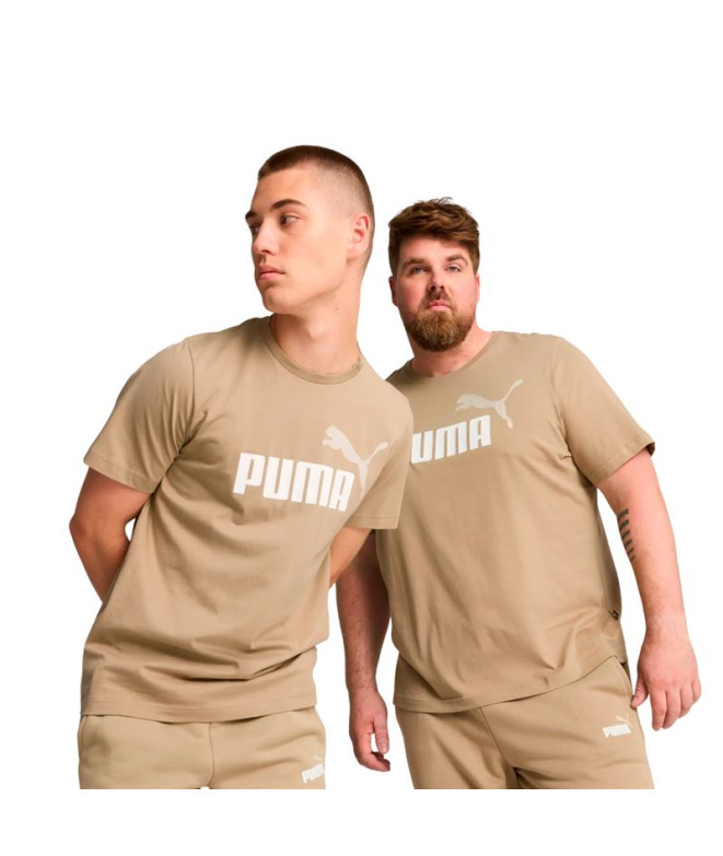 T-shirt Décontracté Puma Ess+ 2 Col Logo Homme