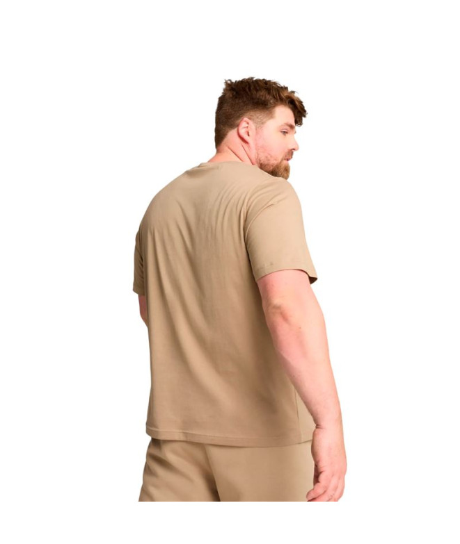 T-shirt Décontracté Puma Ess+ 2 Col Logo Homme