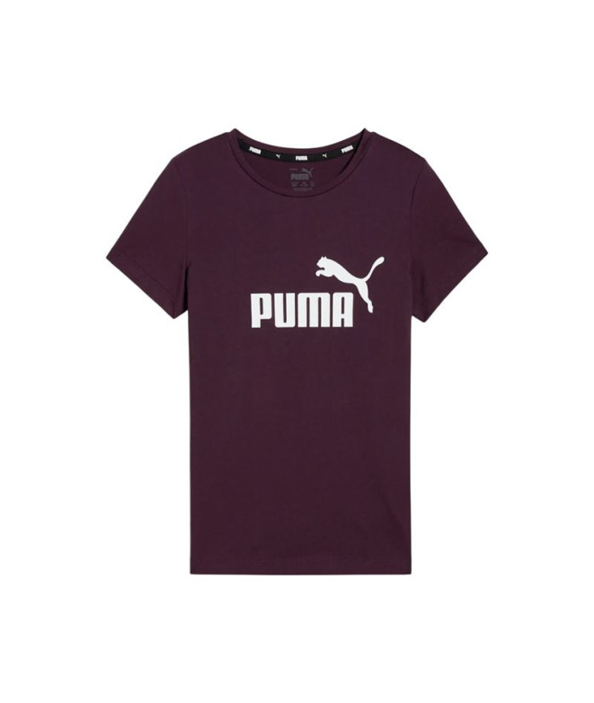 Camiseta Casual Puma Ess Logo G Niña