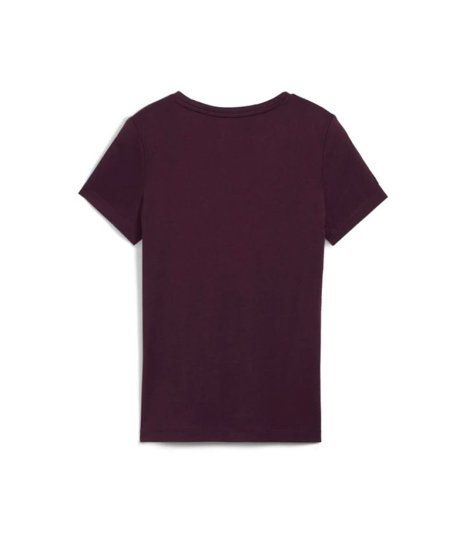 T-shirt Décontracté Puma Ess Logo G Fille