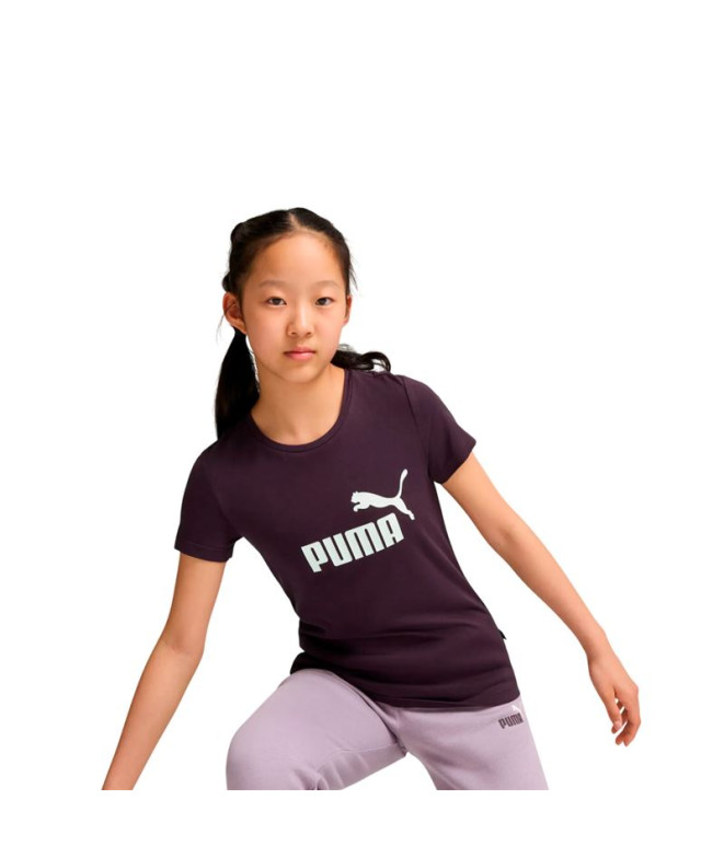 T-shirt Décontracté Puma Ess Logo G Fille