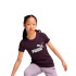 Camiseta Casual Puma Ess Logo G Menina