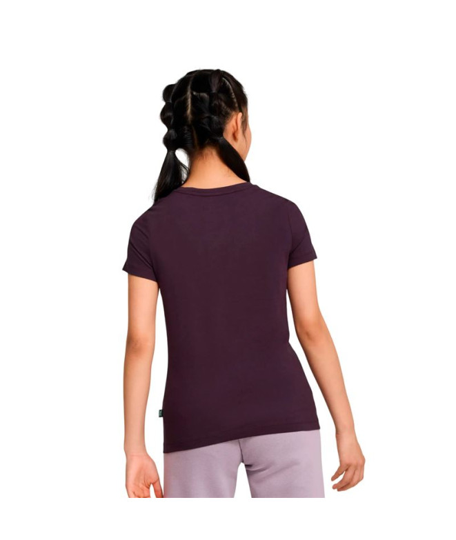 T-shirt Décontracté Puma Ess Logo G Fille