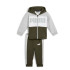 Calça Casual Puma Minicats Colorblock Jogger Fl Infantil
