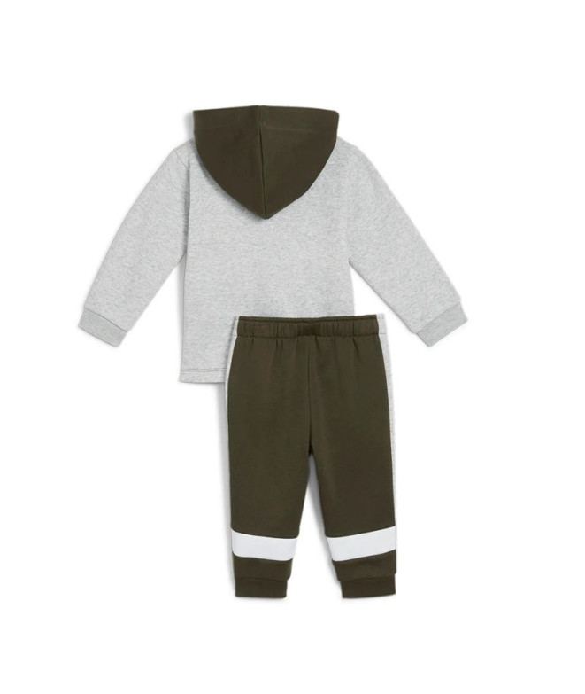 Pantalon Décontracté Puma Minicats Colorblock...