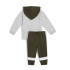 Calça Casual Puma Minicats Colorblock Jogger Fl Infantil