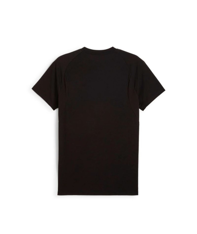 Camiseta Casual Puma Evostripe Hombre