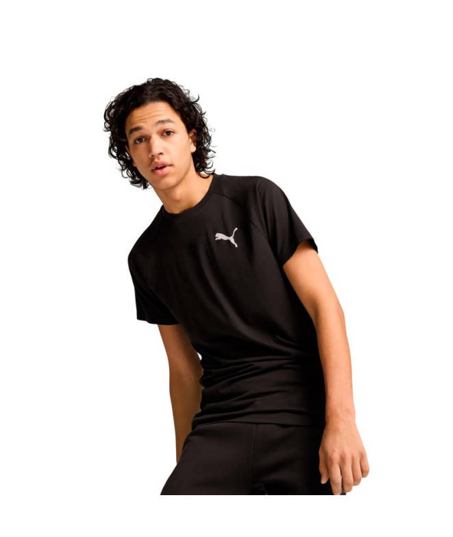T-shirt Décontracté Puma Evostripe Homme