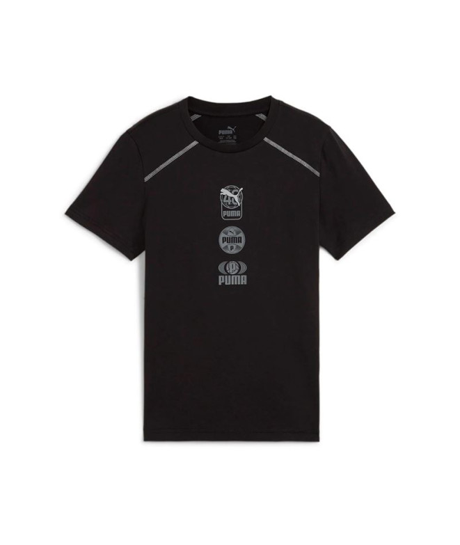 Camiseta Fitness por Puma Active Sports Graphic II Menino