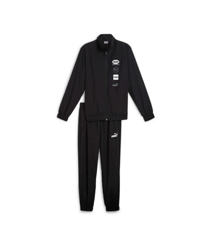 Chándal Casual Puma Woven Graphic Suit Cl Hombre
