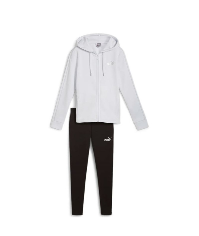Chándal Casual Puma Metallic Tracksuit Fl Mujer