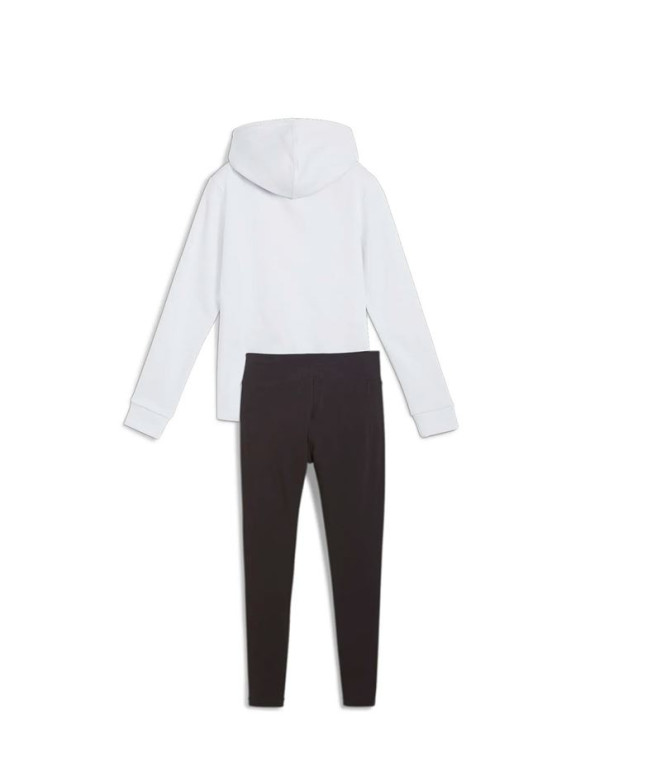 Chándal Casual Puma Metallic Tracksuit Fl Mujer