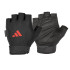 Guantes de Fitness adidas Essential Adjustable (Aeroready) Rojo