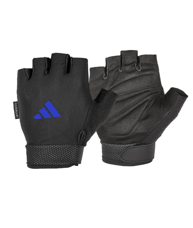 Guantes de Fitness adidas Essential Adjustable (Aeroready) Azul
