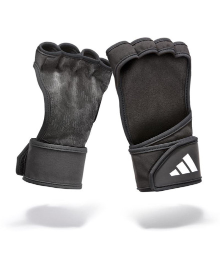 Guantes de Fitness adidas Open Back Training Negro