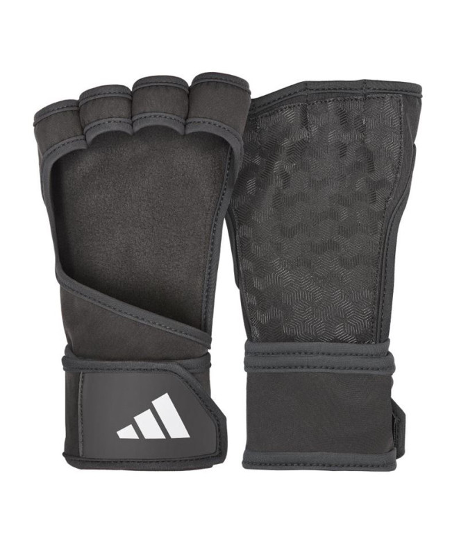 Guantes de Fitness adidas Open Back Training Negro