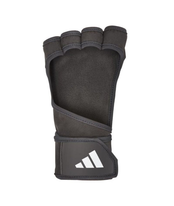 Luvas Fitness adidas por Open Back Training Preto