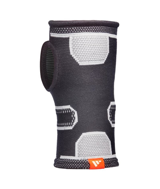 Muñequeras de Fitness adidas Wrist Support Negro/Gris