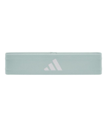 Cinta de Pelo de Fitness adidas Resistance Verde