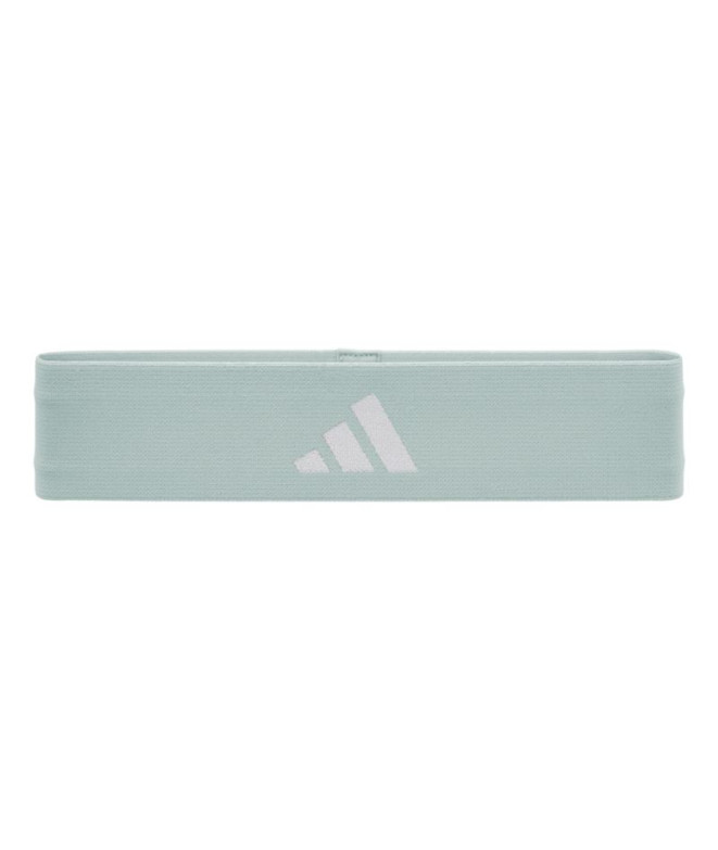 Cinta de Pelo de Fitness adidas Resistance Verde