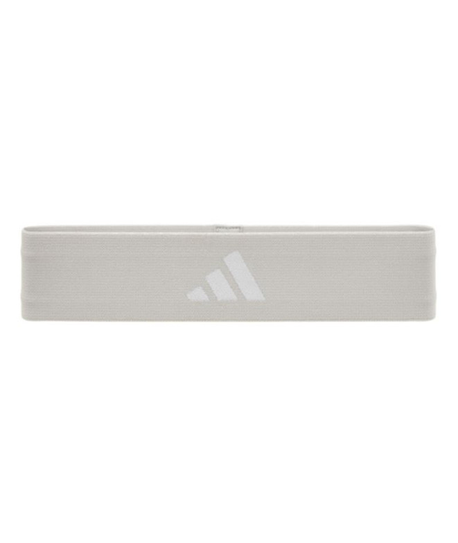 Cinta de Pelo de Fitness adidas Resistance Gris