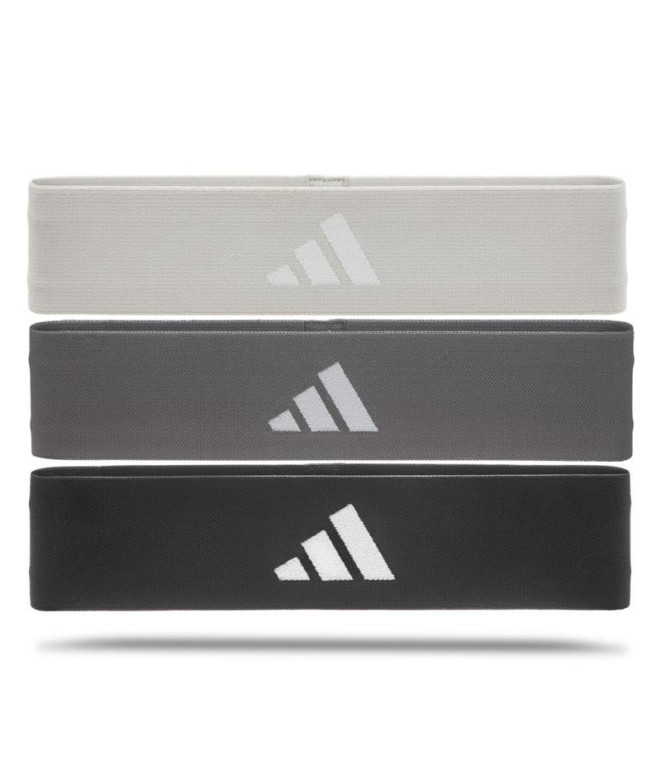 Set de Fitness adidas Resistance Set Gris 1 light, 1 medium, & 1 heavy