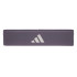 Set Fitness adidas from Resistance s (Par) - Legacy Purple & Blue 1 médio e 1 pesado