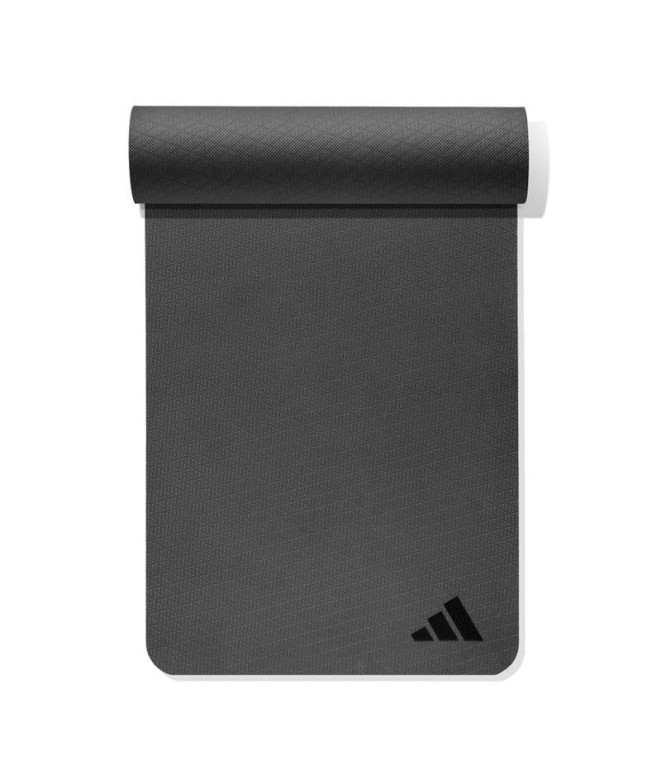 Tapetes Yoga adidas Yoga de Tapete - 4Mm (176 X 61) Preto